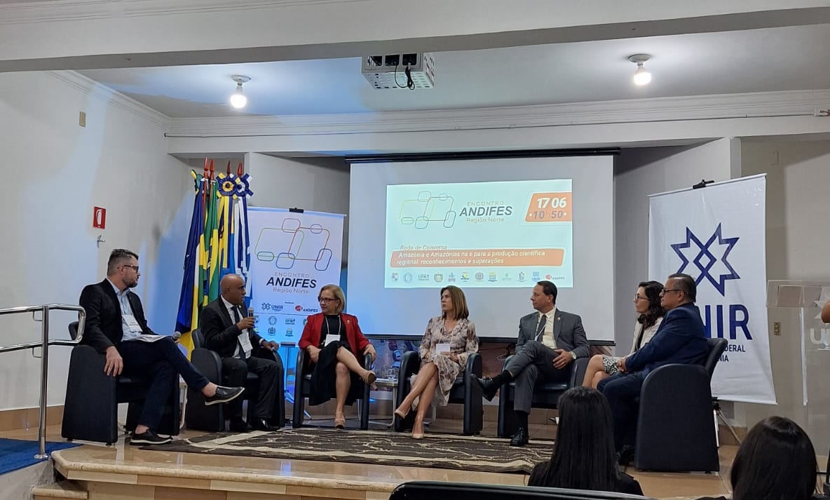 Leia mais sobre o artigo Universidade Federal do Pará participa de encontro com dirigentes das Instituições Federais de Ensino Superior da região Norte