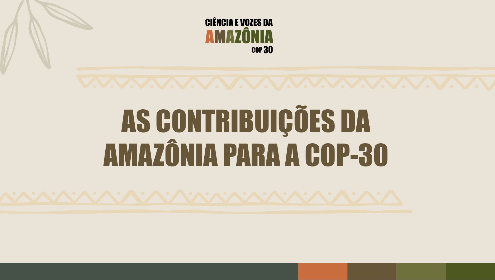 Leia mais sobre o artigo Evento discute protagonismo da Amazônia nas negociações climáticas rumo à COP-30