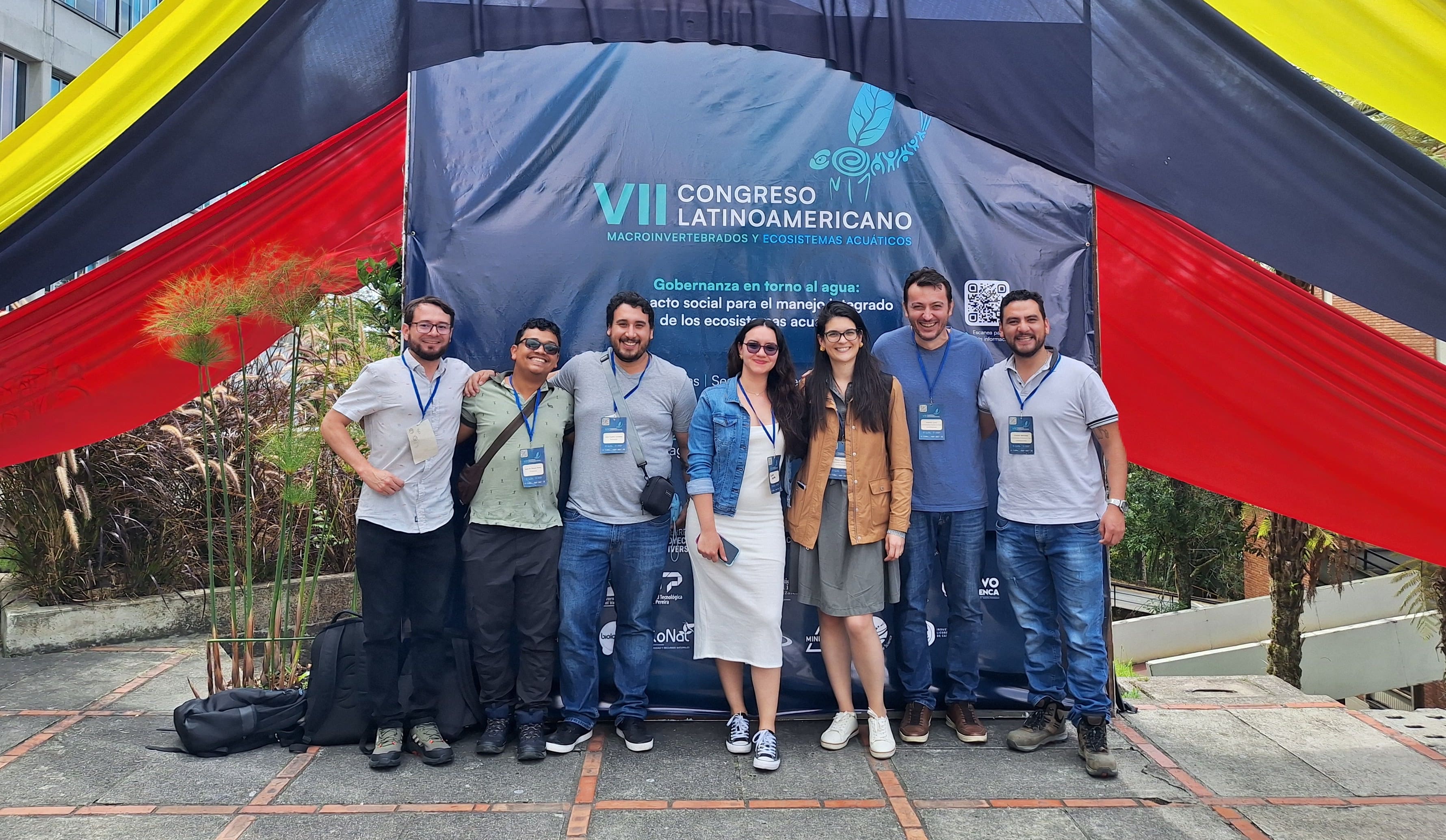 Leia mais sobre o artigo Movimento Ciência e Vozes da Amazônia é destaque no VII Congresso Latinoamericano de Macroinvertebrados