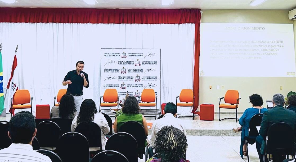Leia mais sobre o artigo Movimento Ciência e Vozes apresenta balanço de atividades, na 39ª Reunião dos Coordenadores dos Campi da UFPA, em Bragança