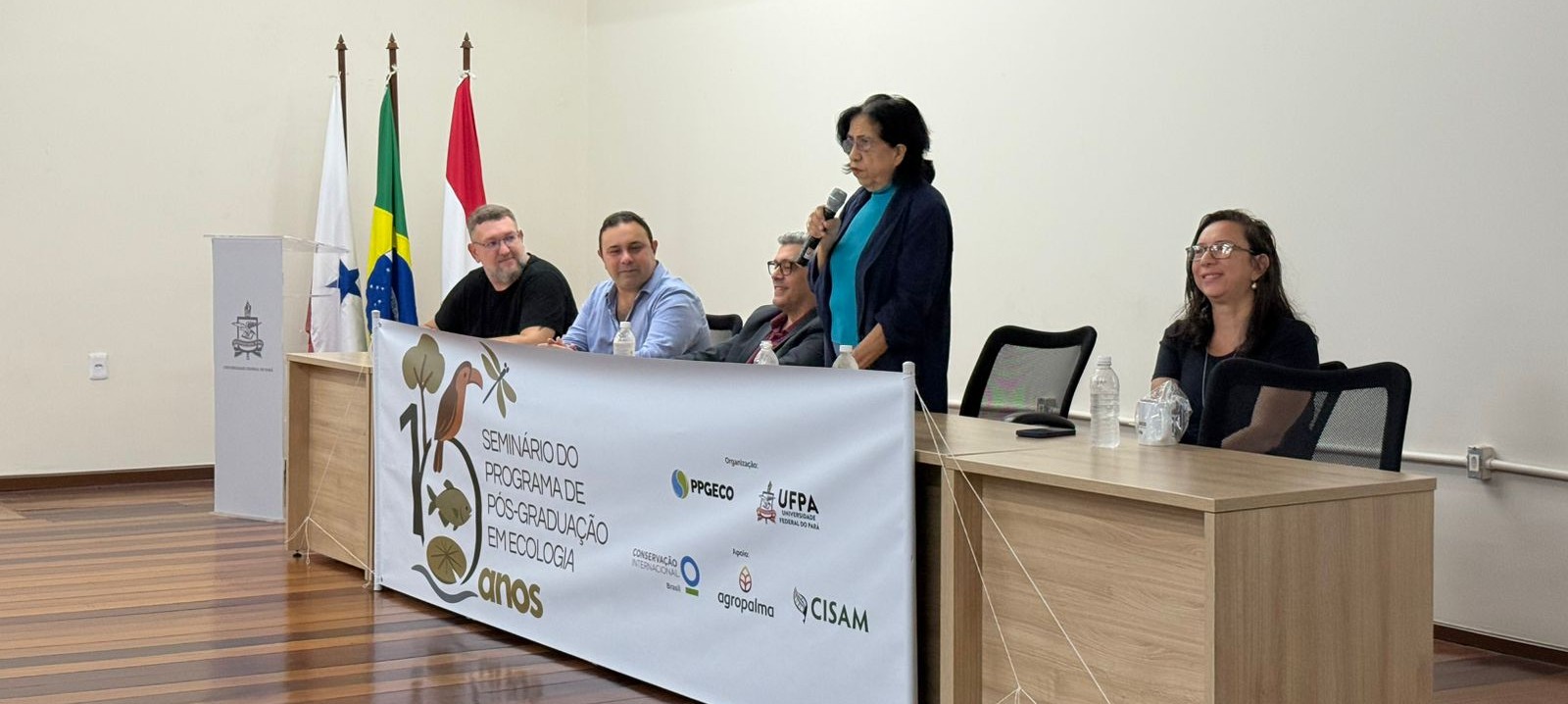 Leia mais sobre o artigo Programação celebra 10 anos de história do Programa de Pós-graduação em Ecologia da UFPA