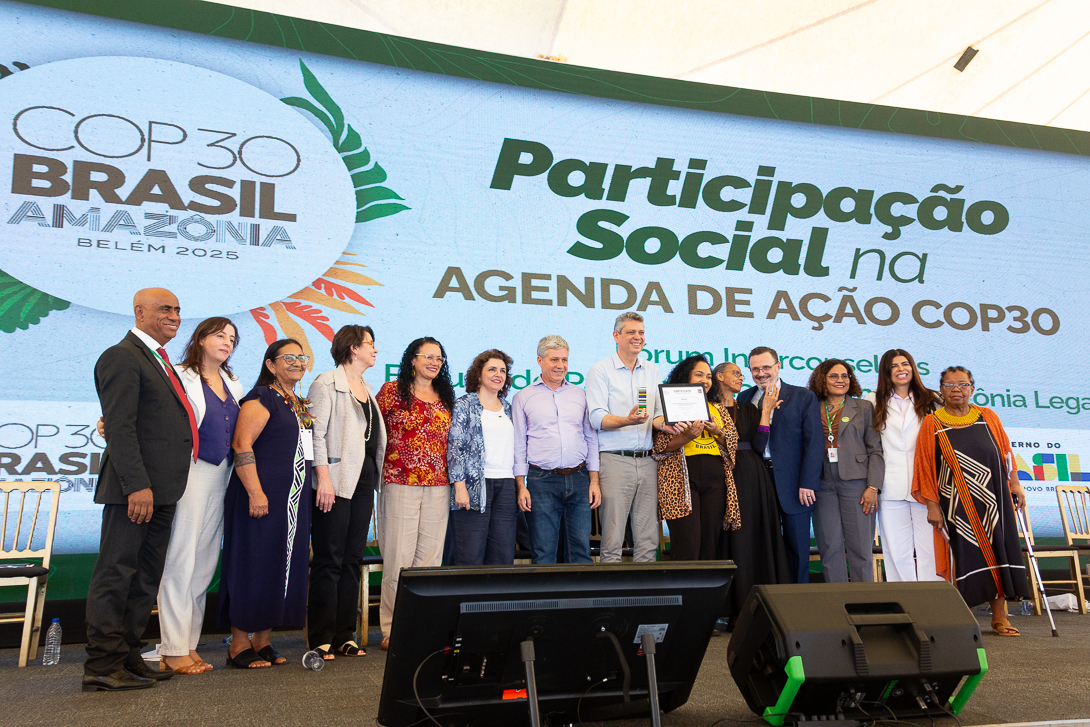 Leia mais sobre o artigo UFPA marca presença no evento “Participação Social na Agenda de Ação COP30”, em Brasília