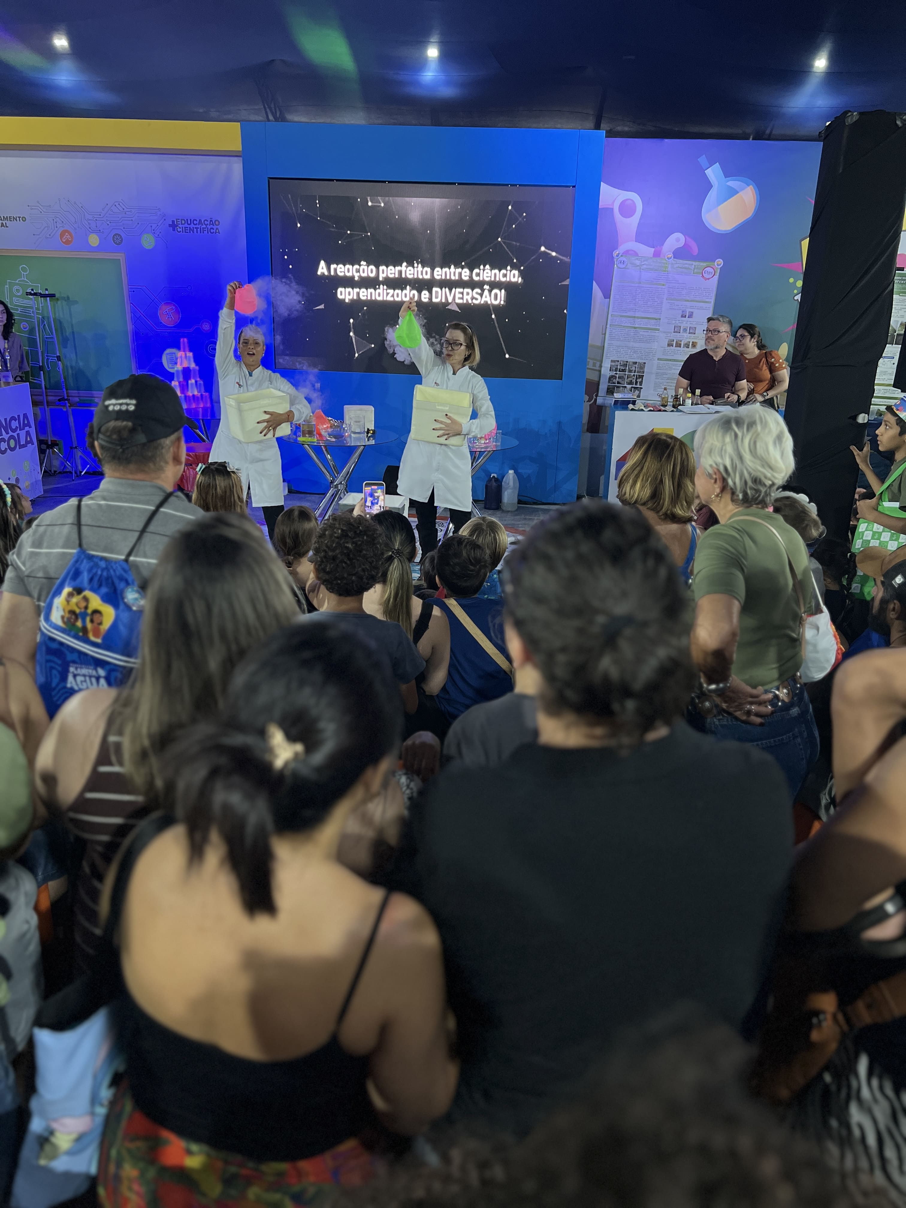 Leia mais sobre o artigo SNCT 2025 encerra com sucesso de público em Brasília e com destaque para a UFPA e o movimento Ciência e Vozes