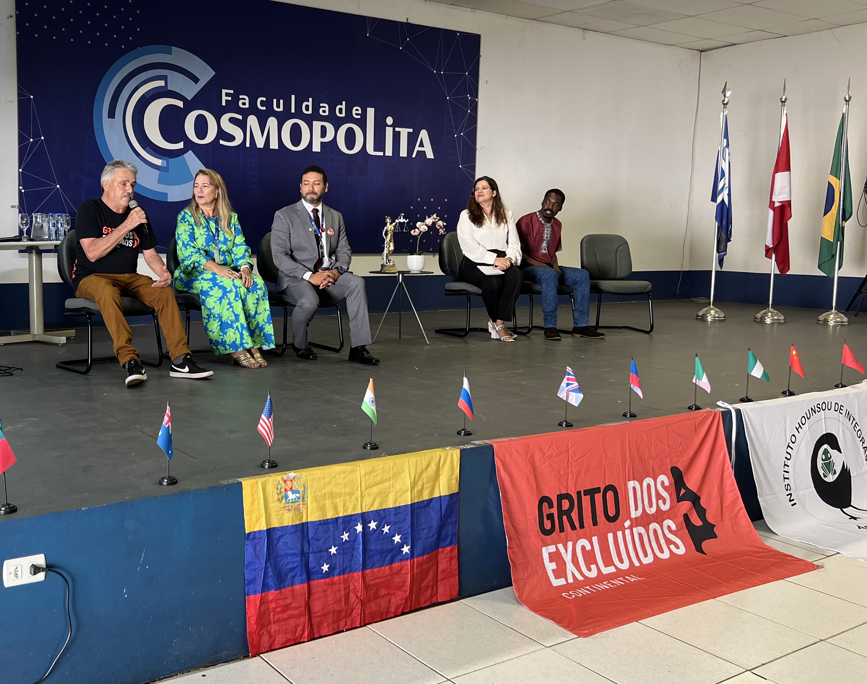 Leia mais sobre o artigo Mudanças Climáticas e Migrações são tema de Fórum Internacional