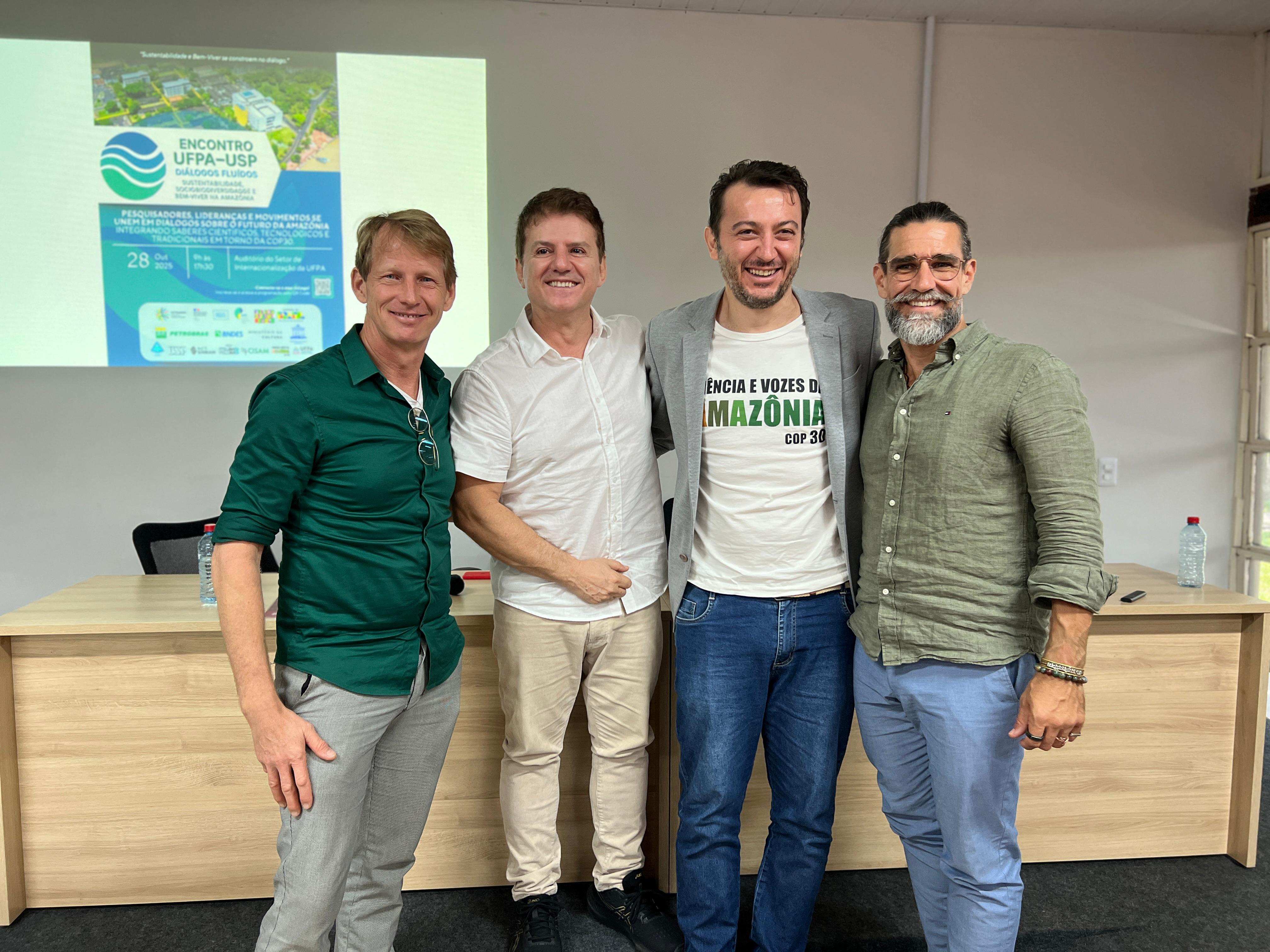 Leia mais sobre o artigo Sustentabilidade, sociobiodiversidade e bem-viver na Amazônia são destaque no Encontro UFPA–USP nesta terça