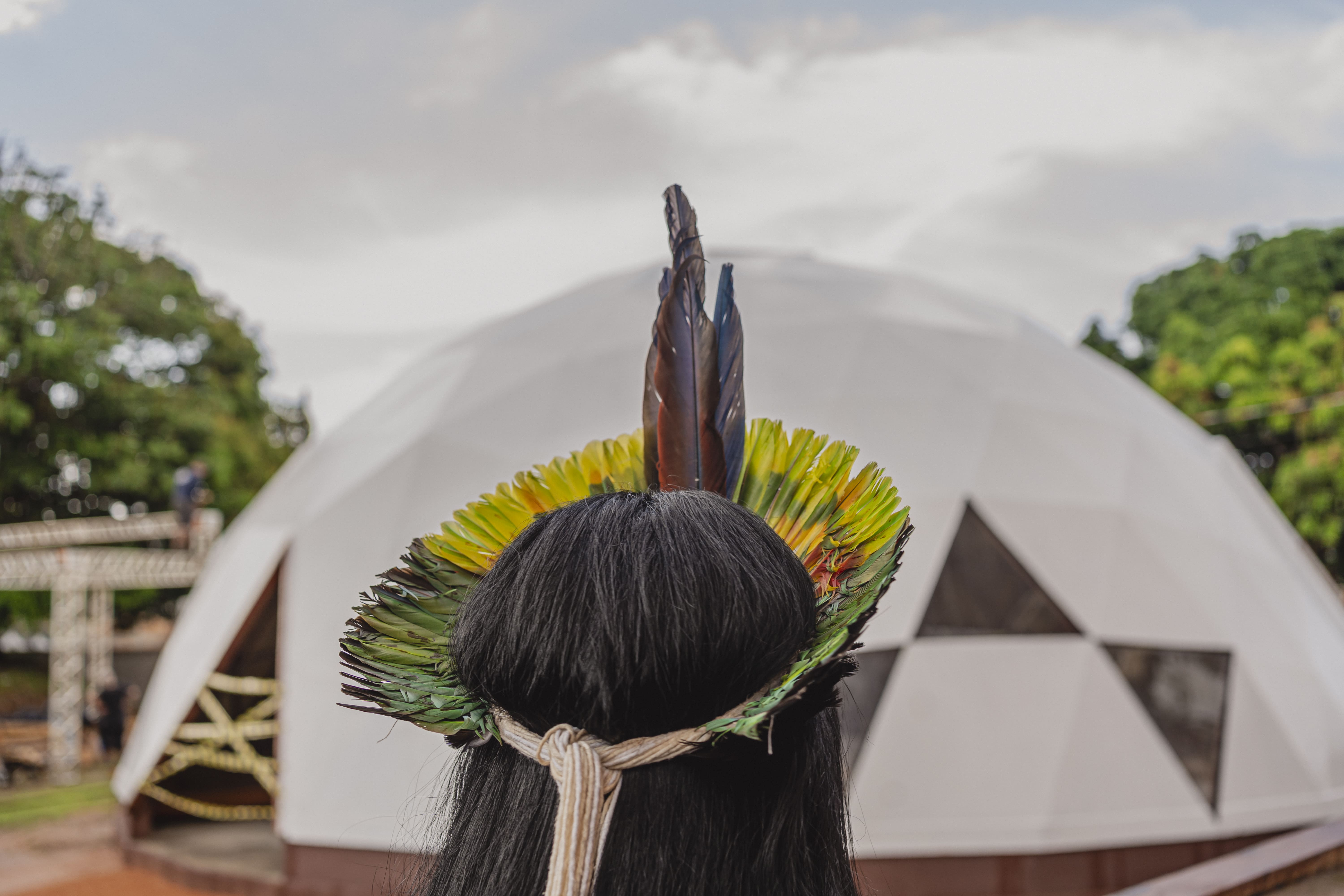 Leia mais sobre o artigo Aldeia COP, na escola de aplicação da UFPA, começa a receber delegações de povos indígenas que chegam para a COP30