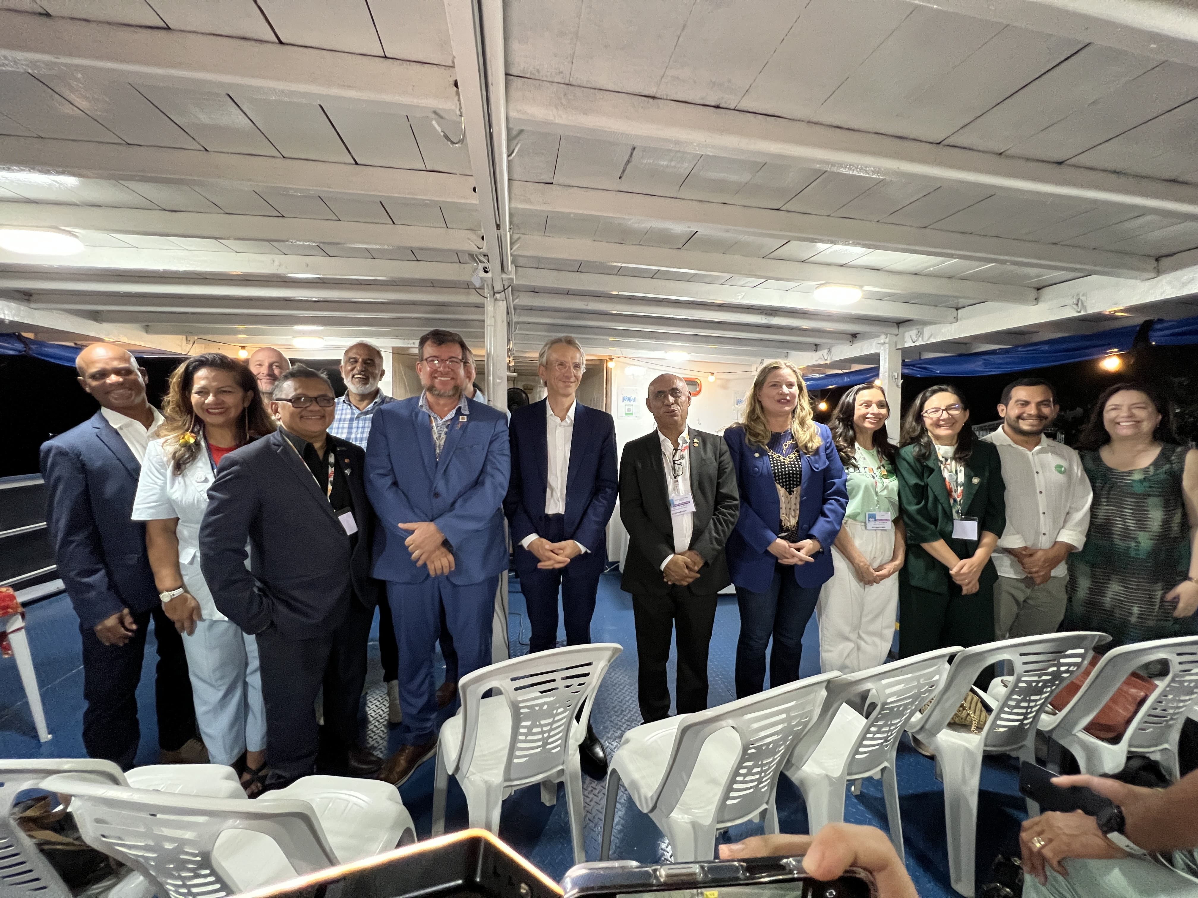 Leia mais sobre o artigo Evento para a Cooperação Universitária e Científica Franco-brasileira é realizado na UFPA e marca assinatura da Cátedra Franco-Brasileira de Biodiversidade