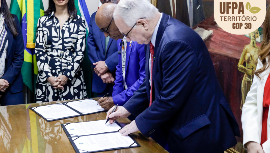 Leia mais sobre o artigo UFPA e STF assinam acordo de cooperação na COP para impulsionar desenvolvimento sustentável da Amazônia