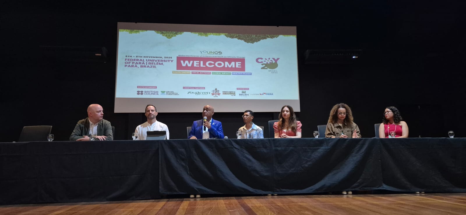 Leia mais sobre o artigo Na UFPA, juventude da COY20 entra no centro das discussões climáticas para a COP 30