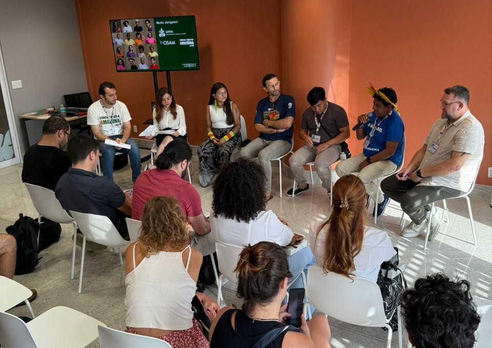 Leia mais sobre o artigo Movimento Ciência e Vozes  e CISAM promovem debate a respeito dos povos indígenas e da preservação ambiental