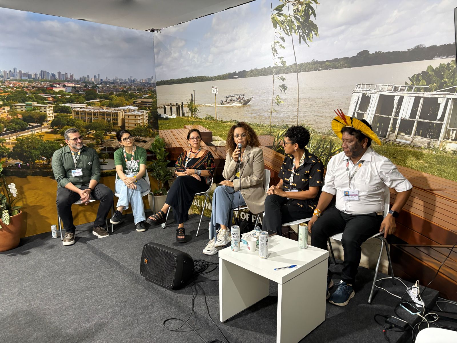 Leia mais sobre o artigo UFPA chega ao 5º dia de programação na Blue Zone e se firma como espaço de diálogo e parcerias para fortalecer ciência na Amazônia