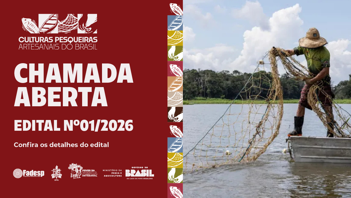 Leia mais sobre o artigo Governo Federal lança edital inédito para valorização das culturas da pesca artesanal