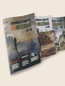 Leia mais sobre o artigo O diálogo continua: Ciência e Vozes da Amazônia chega à 9ª publicação