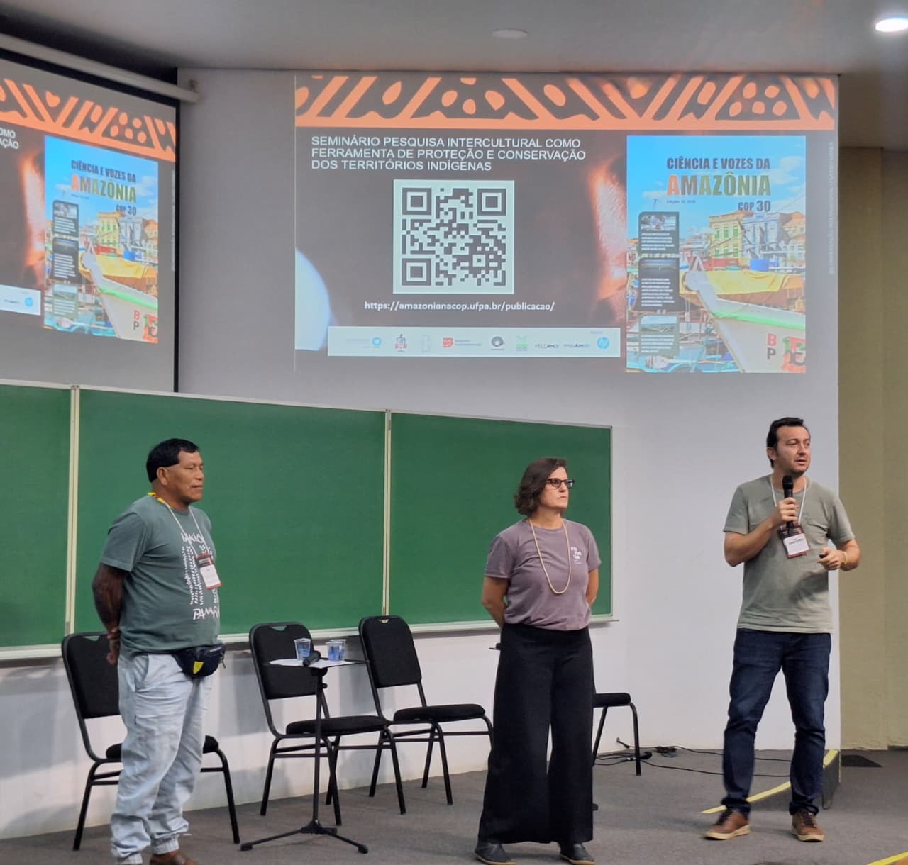 Leia mais sobre o artigo Nova edição de “Ciência e Vozes da Amazônia” destaca protagonismo da região no debate climático 