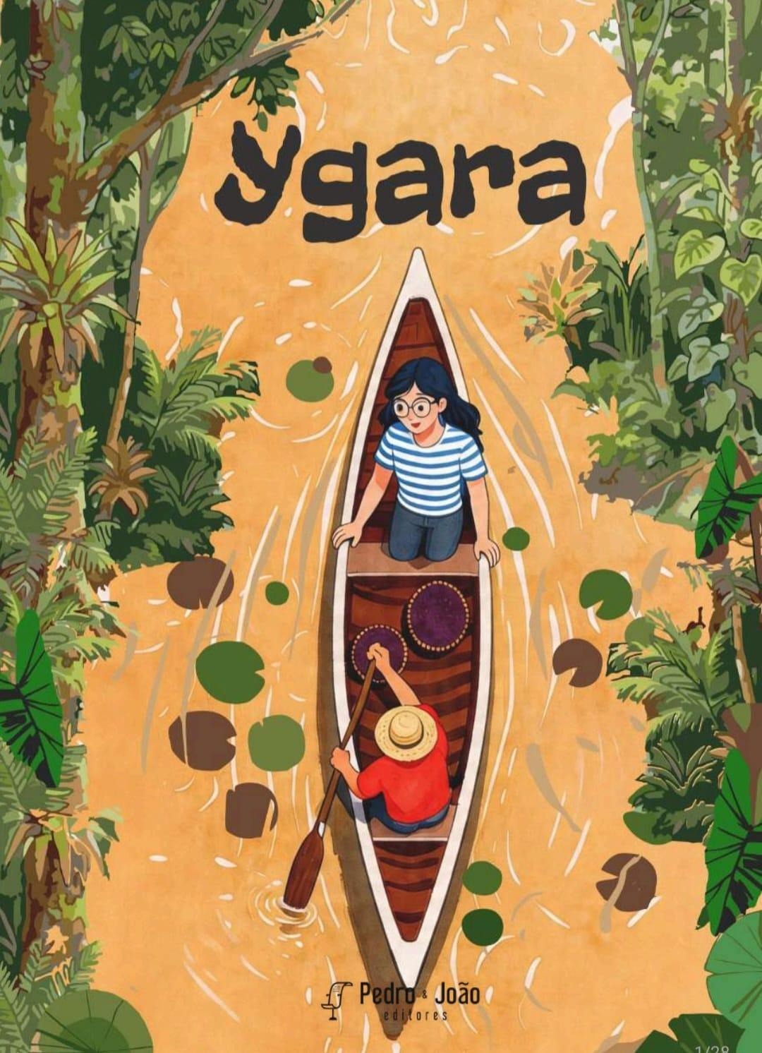 Leia mais sobre o artigo Obra ilustrada “Ygara” convida leitores a uma viagem pelos igarapés amazônicos e defende a conservação ambiental