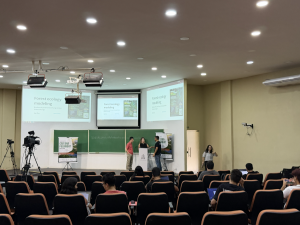 Leia mais sobre o artigo Modelagem ecológica é destaque no terceiro dia do workshop internacional da Cátedra Fulbright na UFPA